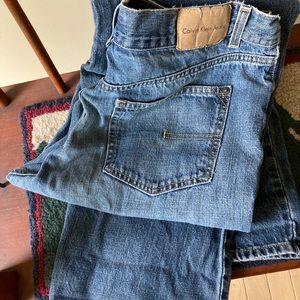 34 x 31 Men’s CALVIN KLEIN jeans
